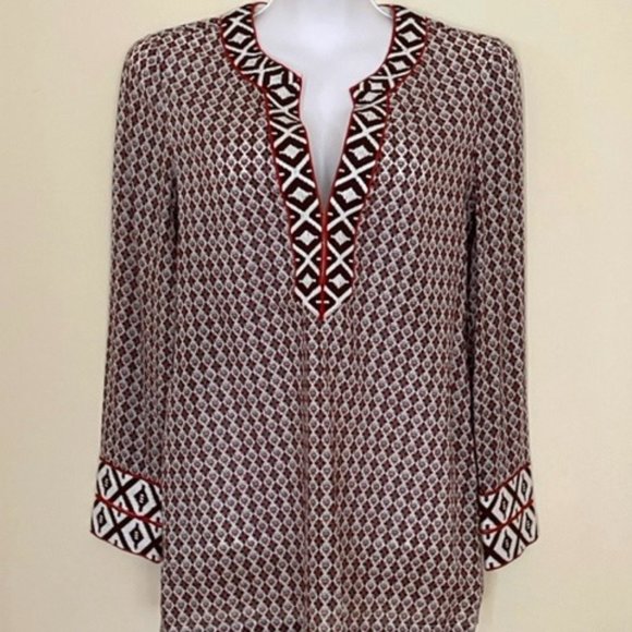 Tory Burch printed tunic - Picture 2 of 9